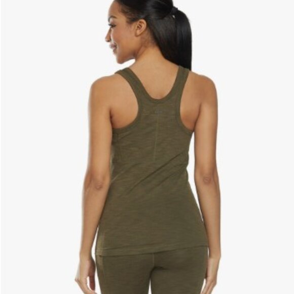 Prana Becksa Tank Slate Green Heather Sm NWT W1190676 - Picture 3 of 3